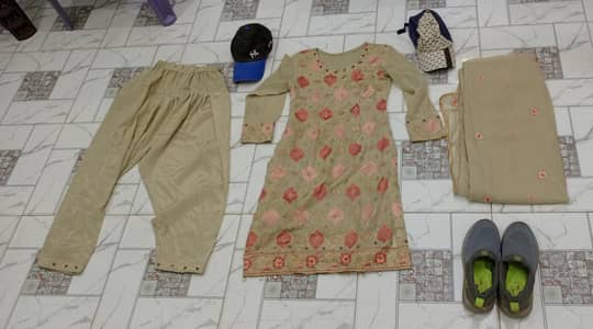 Used Clothe,Caps and Joger Condition Good