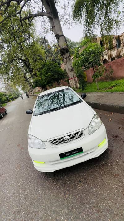 Toyota corolla XLI 2005