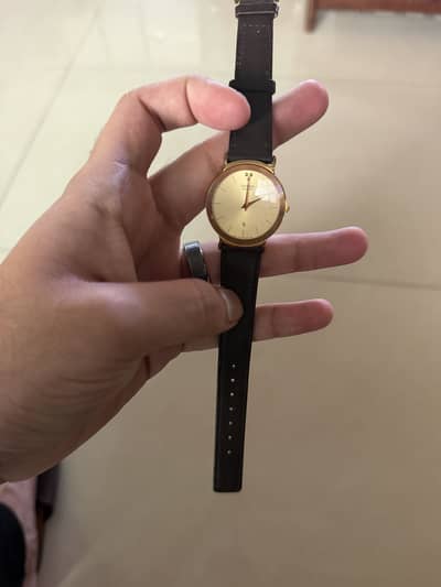 citizen watch with box never used