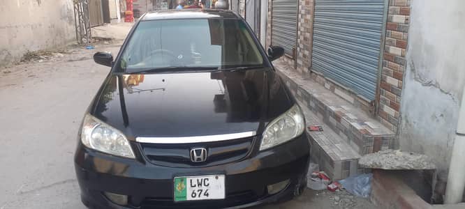 Honda Civic Oriel prismatic 2006 laah conditions