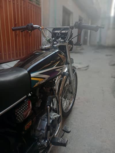 Honda CG 125 2020 (Black)