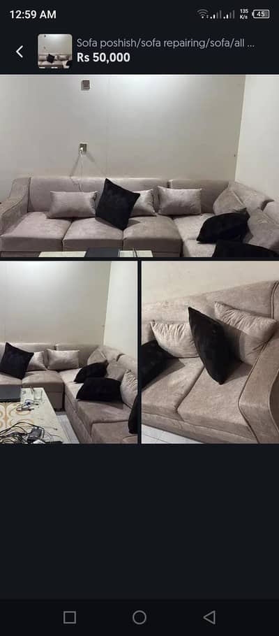 Sofa poshish/sofa repairing/sofa/all sofa fixing/for sale