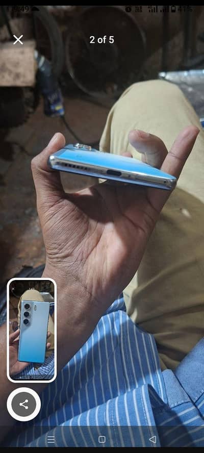 tecno common 40 complete box charger