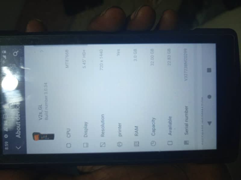 Device mobile  3 /32 4