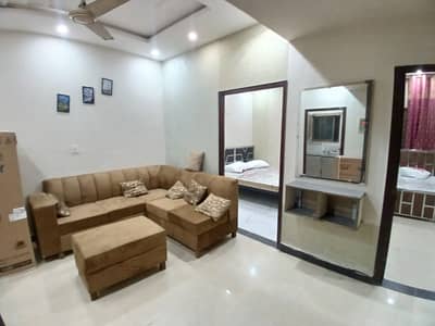 5 Marla Upper Brand New Furnished Portion Available For Rent in Johar Town Near Emporium Mall Canal Road Lahore