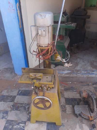 wooden high electric machines