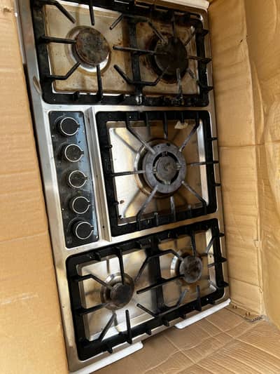 5 burners stove
