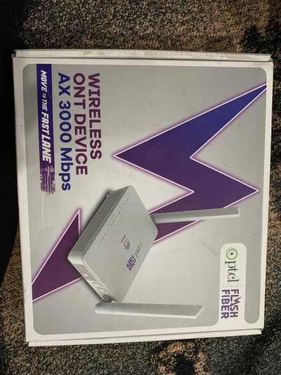 New Huawei WiFi 6 Fiber Router – 3000 Mbps