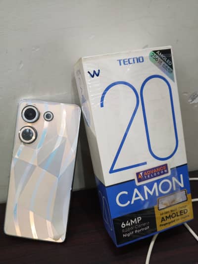 Tecno CAMON 20 8/256