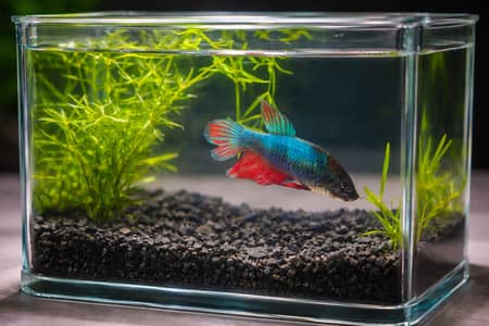 Betta fish breeder female for sale in Lahore