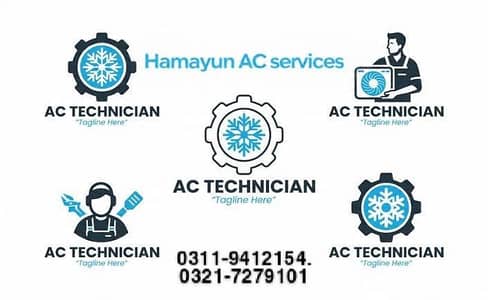 AC INSTALLATION and AC SERVICE service's available  professiona worker