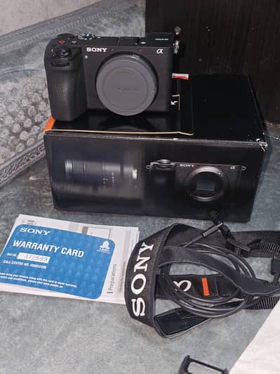 Sony Alpha A6700 Like New Body ( Final Price )