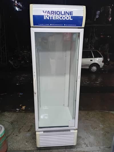 Varioline single door fridge