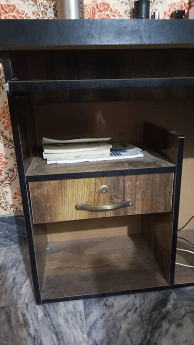 Study Table with Foldable Chair