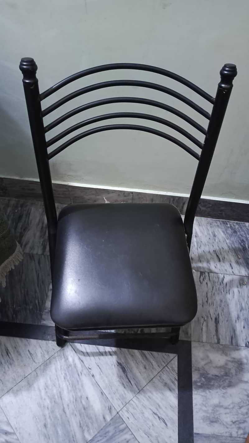 Study Table with Foldable Chair 1