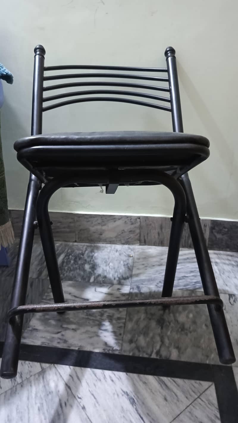 Study Table with Foldable Chair 5