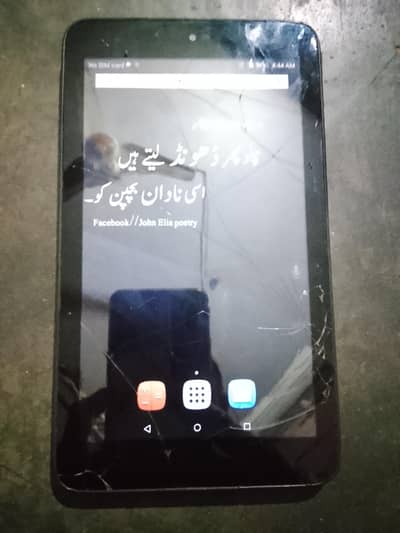 AL CATEL BRANDED TABLET FOR SALE