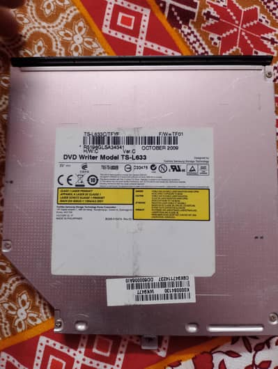 Toshiba TS-L633 Laptop DVD Writer / RW Drive