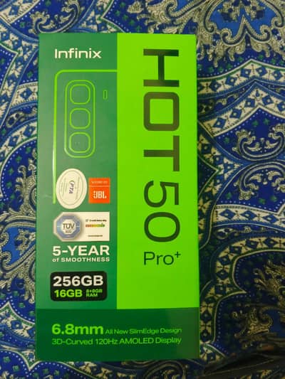 infinix hot 50 pro plus .