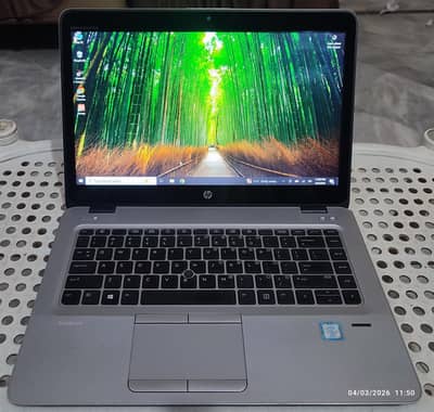 HP Elite book 840 G3 i7 6th generation Touch