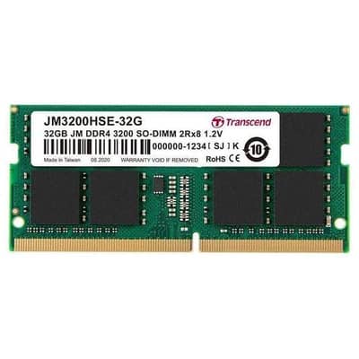 32 gb laptop Ram  3200MHZ DDR4