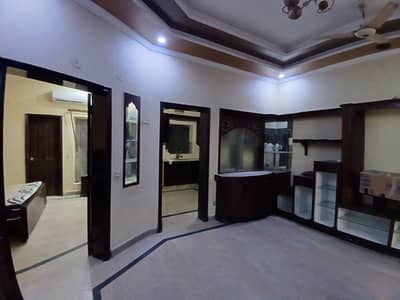 6 Marla Lowar Portion Available for Rent in P Block Johar Town Near Emporium Mall Lahore