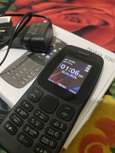 Nokia 106 with box