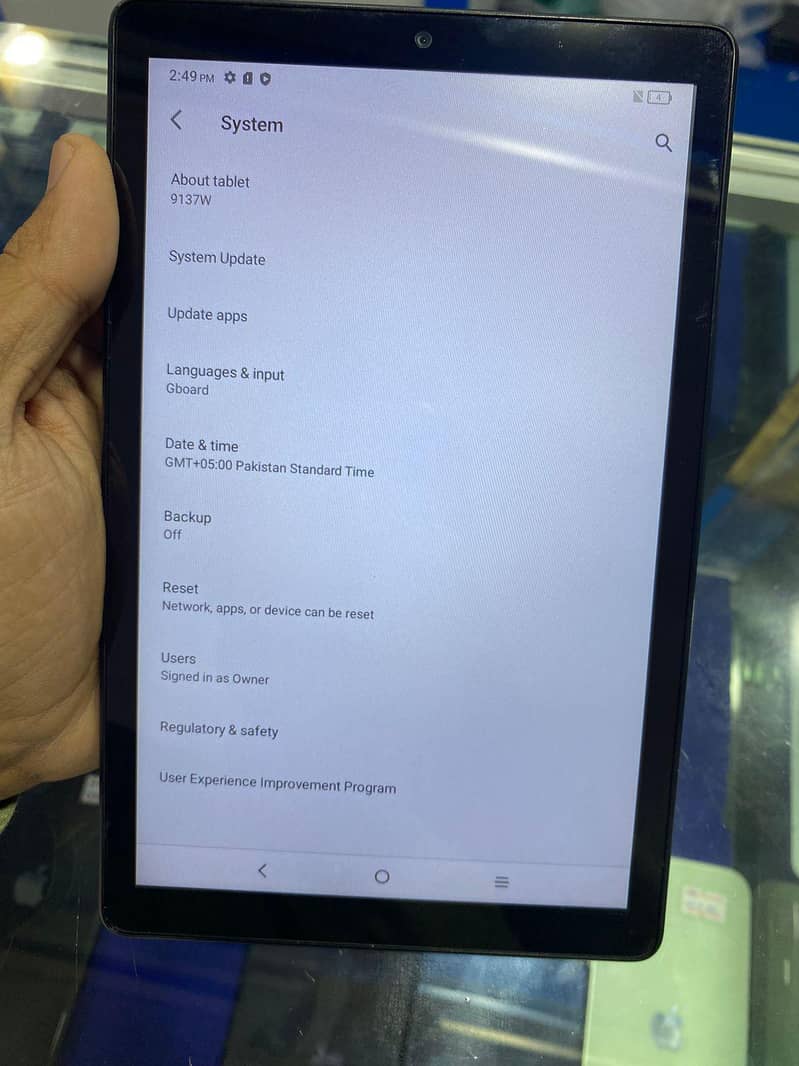 tabs for slae beast Android version 10 plus 4