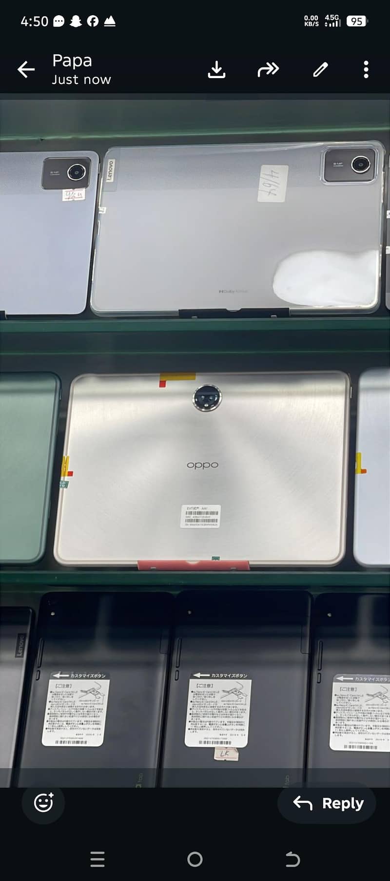 tabs for slae beast Android version 10 plus 5