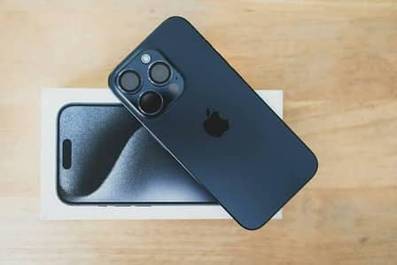 I phone 15 pro jv 128 gb