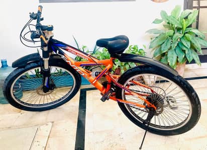 Imported Vento full size cycle genioun condition