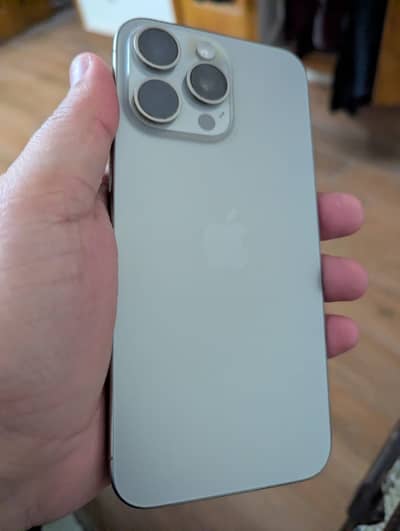 15 pro max non PTA 256gb