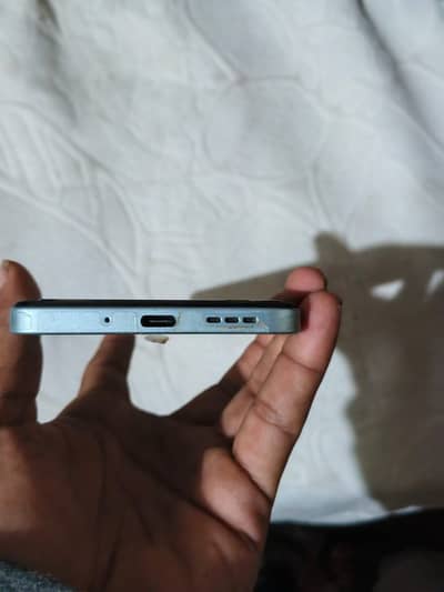 Redmi 13c 10/10 condition with box all okay