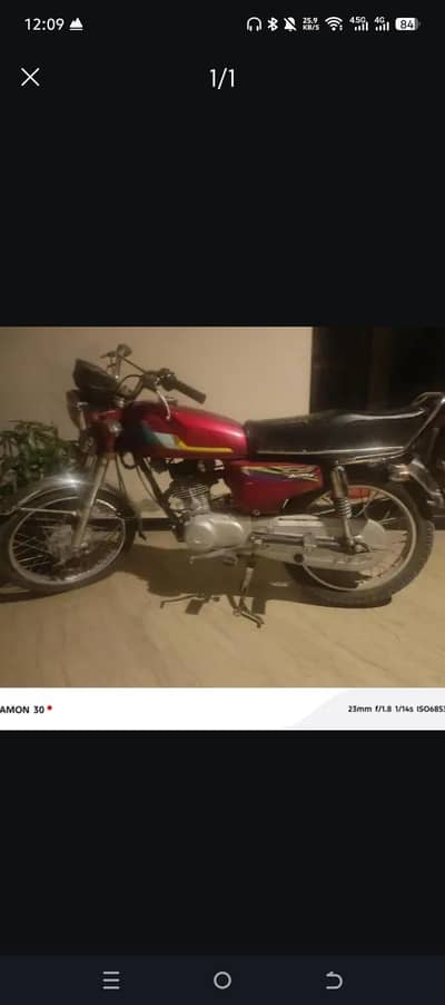 cg 125 for sale