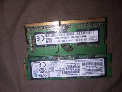 DDR4 8GB RAM+128NVM