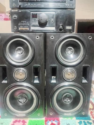 panasonic stereo amplifier sound system