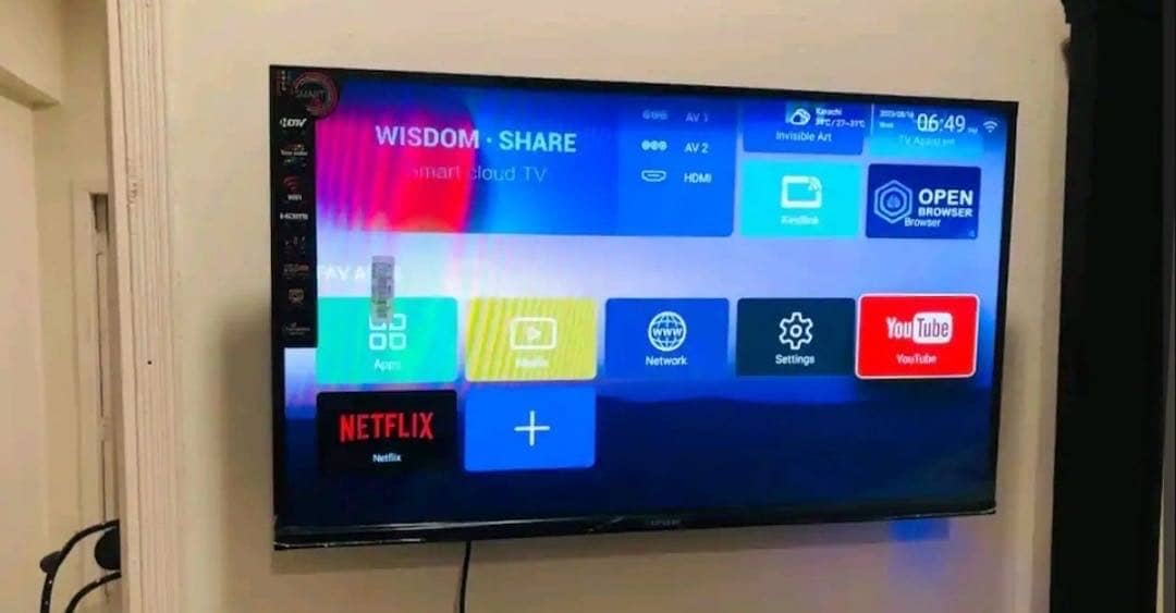 Android LED tv 0