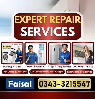 AC Service AC Repair Fridge Repair Water Dispenser Microwave Repair