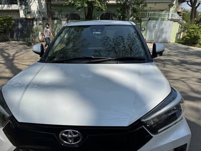 Toyota Raize z package