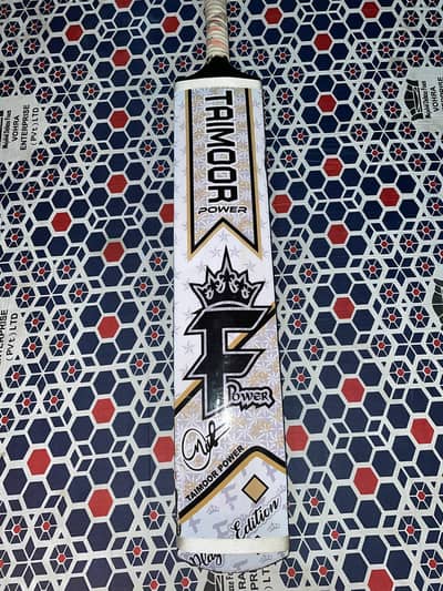 Taimoor Mirza Bat Fplus Master Copy – Premium Power Edition