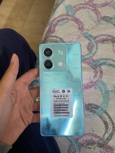 XIAOMI REDMI NOTE 13 5G Chinese version