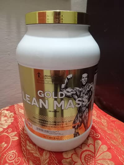 Gold Lean Mass 3 Kg + Anabolic Creatine 300 g by Kevin Levrone