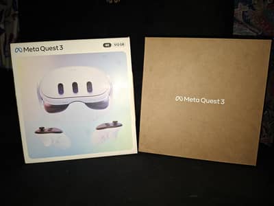 Meta Quest 3 512GB - 8K Ultra HD VR / Mixed Reality / Complete Box