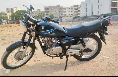 GS 150 , 2020 model 2021 Registration