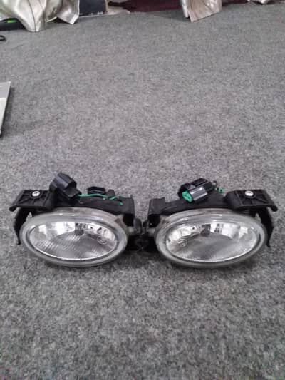 Fog Lamps For Honda City 2 or 3 model With Adjuster