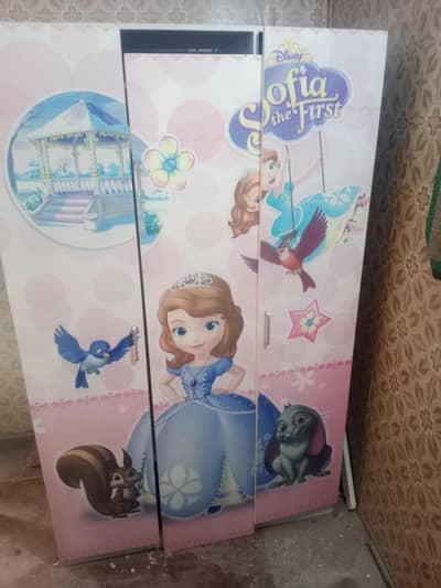 Three door not much used