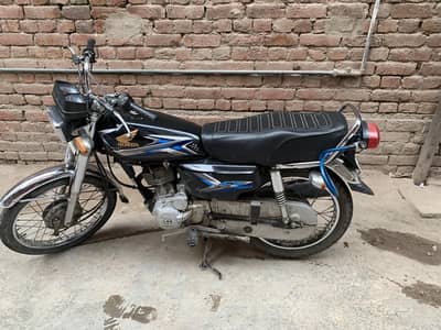 Honda 125 self start 2020 model