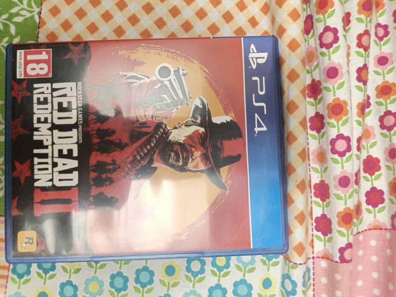 Red dead redmption 2 0