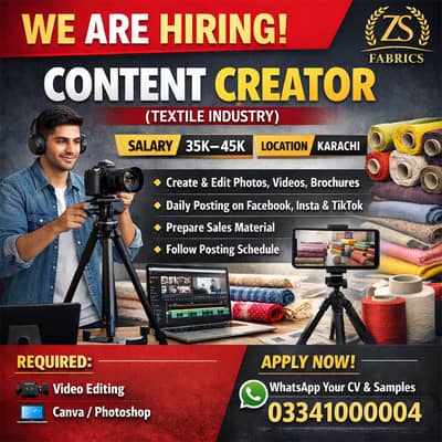 facebook page posting & material collecting for post