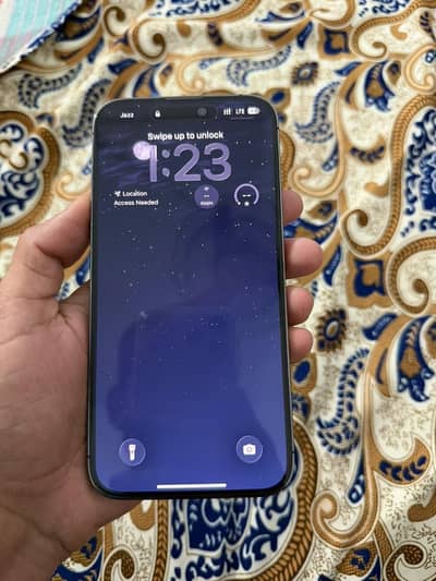 iPhone 14 Pro Max 256 GB PTA Approved